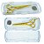 Tesoura Profissional Mega Precision Classica Teflon Fio Navalha 5.5 P16y-55 - Imagem 4