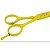 Tesoura Profissional Mega Precision Classica Teflon Fio Navalha 5.5 P16y-55 - Imagem 5