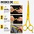 Tesoura Profissional Mega Precision Classica Teflon Fio Navalha 5.5 P16y-55 - Imagem 7