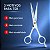 Tesoura Profissional Mega Precision Classica Teflon Fio Navalha 6.0 P16w-60 - Imagem 6