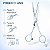 Tesoura Profissional Mega Precision Classica Teflon Fio Navalha 5.5 P16w-55 - Imagem 7