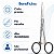 Tesoura Cirurgica Mega Precision Chiroform Fio Navalha 5.5 P650-5.5 - Imagem 2