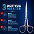 Tesoura Cirurgica Mega Precision Chiroform Fio Navalha 6 P650-6.0 - Imagem 6
