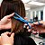Tesoura Profissional Mega Kasho Blue Titanium Fio Navalha 5 K5360-5 - Imagem 3
