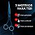 Tesoura Profissional Mega Kasho Blue Titanium Fio Navalha 5 K5360-5 - Imagem 6