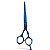 Tesoura Profissional Mega Kasho Blue Titanium Fio Navalha 6 K5360-6 - Imagem 1