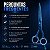 Tesoura Profissional Mega Kasho Blue Titanium Fio Navalha 6 K5360-6 - Imagem 8