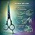 Tesoura Profissional Mega Kasho Green Titanium Fio Navalha 5 K5370-5 - Imagem 7