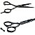 Tesoura Profissional Mega Kasho Black Titanium Fio Navalha 5 K5390-5 - Imagem 5