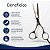 Tesoura Profissional Mega Kasho Cobalt Fio Navalha 6 K5315-6 - Imagem 2