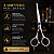 Tesoura Profissional Mega Kasho Cobalt Fio Navalha 5 K5312-5.0 - Imagem 6