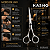 Tesoura Profissional Mega Kasho Cobalt Fio Navalha 5 K5312-5.0 - Imagem 7