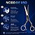 Tesoura Profissional Mega Kasho Cobalt Fio Navalha 6 K5315-6 - Imagem 7