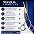 Tesoura Profissional Mega Kasho Cobalt Fio Navalha 6 K5315-6 - Imagem 8