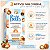 Folhas Prontas Depilação Corporal Depil Bella Óleo de Argan 16 Folhas - Imagem 5