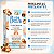 Folhas Prontas Depilação Corporal Depil Bella Óleo de Argan 16 Folhas - Imagem 7