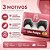Cílios Postiços 5d Miss Frandy Faux Mink 1 Par C19-0723 - Imagem 6
