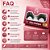 Cílios Postiços 5d Miss Frandy Faux Mink 1 Par C19-0723 - Imagem 8