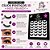 Cílios Postiços 3d Miss Frandy 12 Pares C21-01003 Kit 02 - Imagem 6
