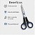Tesoura Profissional Mega Solingen 5 Prof5 Cores Diversas - Imagem 2