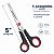 Tesoura Profissional Mega Solingen 5 Prof5 Cores Diversas - Imagem 5