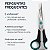 Tesoura Profissional Mega Solingen 5 Prof5 Cores Diversas - Imagem 8