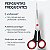 Tesoura Profissional Mega Solingen 5.5 Prof55 Cores Diversas - Imagem 7