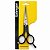 Tesoura Profissional Mega Solingen Preta 5.5 Profa55 - Imagem 1