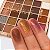 Paleta De Sombras e Brilho Sarah's Beauty 24 Cores Ref.: S6497 - Imagem 4