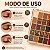 Paleta De Sombras e Brilho Sarah's Beauty 24 Cores Ref.: S6497 - Imagem 8