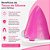 Touca De Silicone Para Reflexo Santa Clara Pink Cód. 6383 - Imagem 2