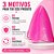 Touca De Silicone Para Reflexo Santa Clara Pink Cód. 6383 - Imagem 4