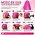 Touca De Silicone Para Reflexo Santa Clara Pink Cód. 6383 - Imagem 5