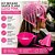 Kit Santa Clara Reflexo Luxo Pink: Touca Para Reflexo, Tigela e Pincel - Imagem 3