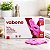 Luva Nitrílica Industrial Vabene Sem Pó Rosa 100un - Imagem 4