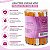 Lixas para Unhas Mini Parda Vilty Care 8cm com 144un - Imagem 2