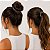 Kit Elástico De Plástico Para Cabelo Com 4 Unidades - Imagem 3