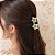 Kit Mini Piranha De Cabelo Flor 2,5cm x 2,5cm Com 2 Unidades - Imagem 3