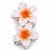 Kit Mini Piranha De Cabelo Flor 2,5cm x 2,5cm Com 2 Unidades - Imagem 9