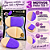 Kit Esponjas para Limpeza Facial Meily´s Ref. Mac-301 - Imagem 4