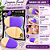 Kit Esponjas para Limpeza Facial Meily´s Ref. Mac-301 - Imagem 5