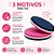 Kit Ruby Kisses: 2 Esponjas Air Cushion Dupla Face Puf05100br - Imagem 6