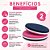 Kit Ruby Kisses: 2 Esponjas Air Cushion Dupla Face Puf05100br - Imagem 2