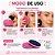 Kit Ruby Kisses: 2 Esponjas Air Cushion Dupla Face Puf05100br - Imagem 7