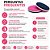 Kit Ruby Kisses: 2 Esponjas Air Cushion Dupla Face Puf05100br - Imagem 8