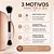 Pincel Para Contorno e Iluminador Macrilan Ultra Essencial U06 - Imagem 4