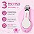 Cortador de Unha Infantil Ricca Baby Rosa Cód:913 - Imagem 5
