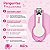 Cortador de Unha Infantil Ricca Baby Rosa Cód:913 - Imagem 7