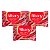 Kit Albany Sabonete Corporal Em Barra Gelato Melancia 80g Com 3 - Imagem 1
