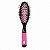 Escova Pequena Oval Ricca Black & Pink Cód.2408 - Imagem 1